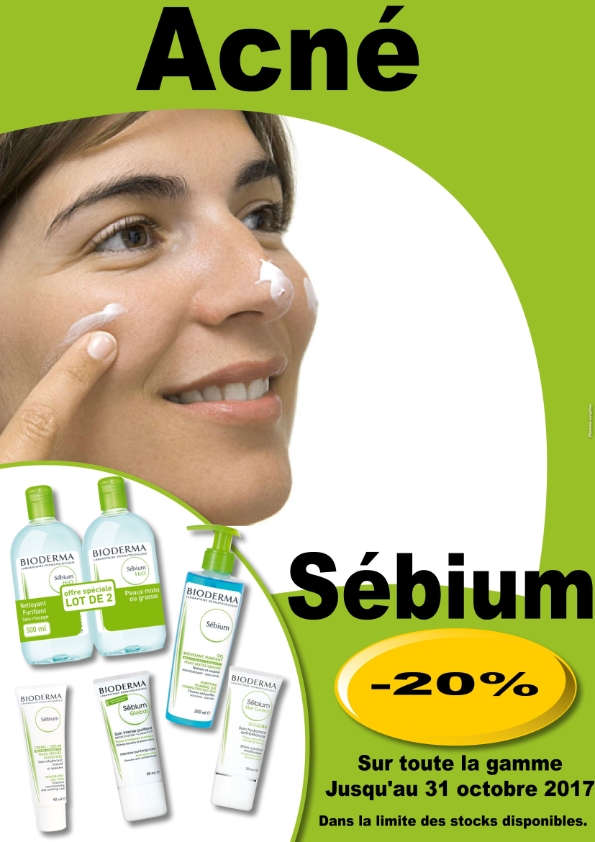 Promotion Sébium - Bioderma